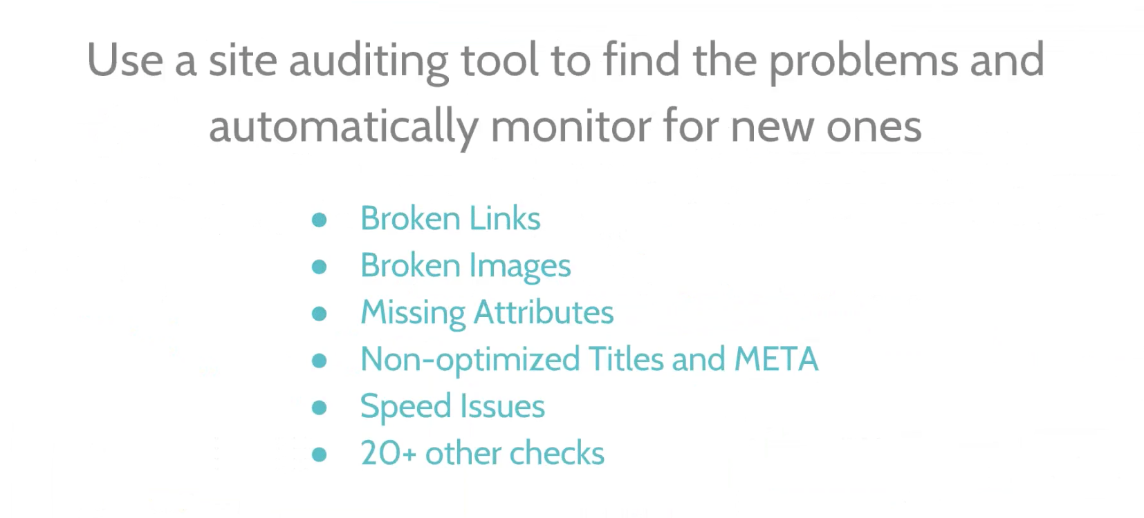WordPress SEO Tips: Using a site auditing tool