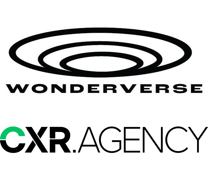 Wonderverse-CXR_logos5 CXR.Agency and Sony Wonderverse logos