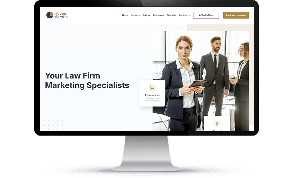 CS-Site_template_Lift-Legal Lift Legal homepage